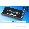 HDMI Splitter 1 in 4 out